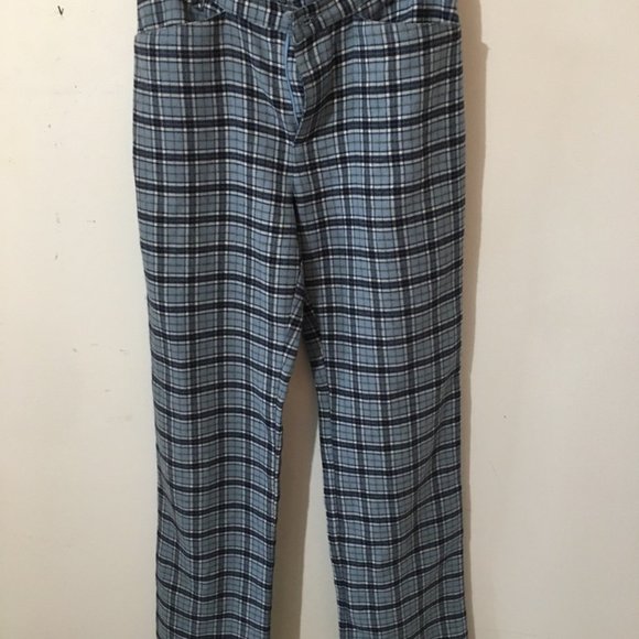 Vintage Thomas Burberry Wool Plaid Pants - Picture 9 of 9